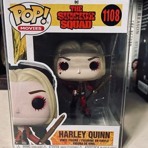 The suicide squad Harley Quinn Funko Pop